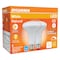 Sylvania Sylvania Natural BR30 E26 (Medium) LED Floodlight Bulb Cool White 65 Watt Equivalence 2 pk 40831 - alternate 2